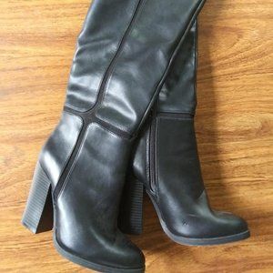 Heeled Riding Boots